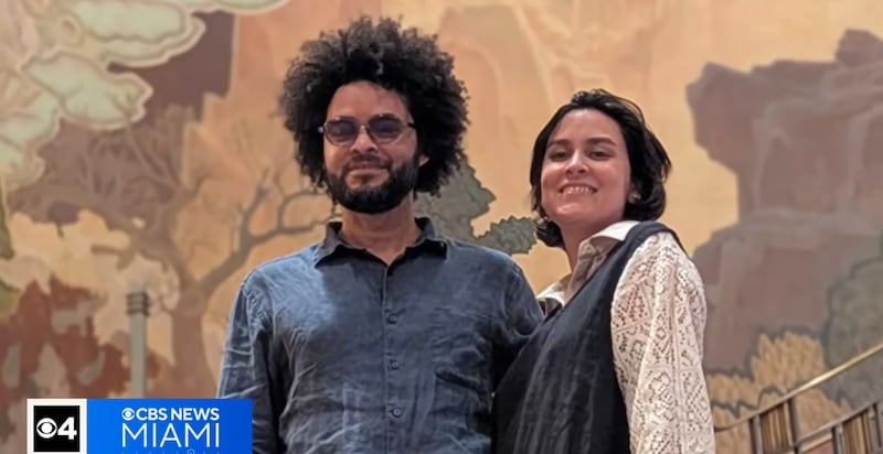 met in Cuba and married in 2023