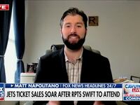Matt Napolitano appears on Neil Cavuto's Fox News show.