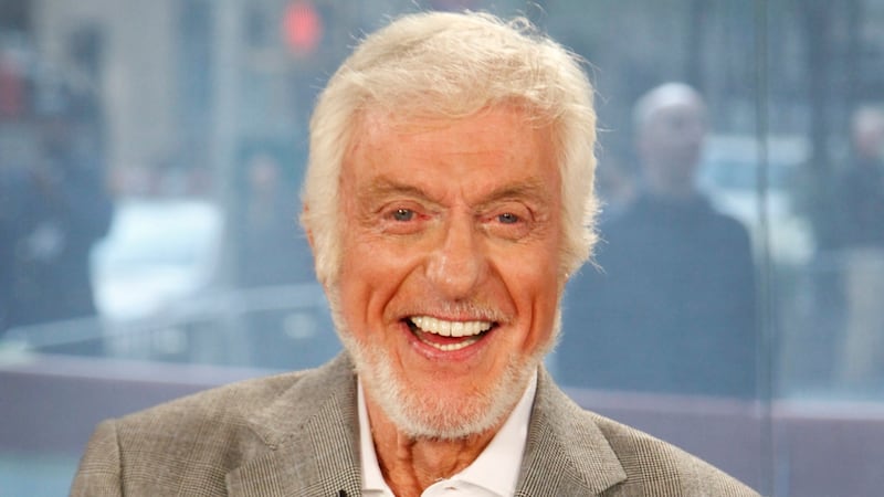 TODAY -- Pictured: Dick Van Dyke appears on NBC News' TODAY show (Photo by Heidi Gutman/NBCU Photo Bank/NBCUniversal via Getty Images via Getty Images)