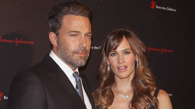 Ben Affleck and Jennifer Garner in 2014.