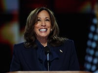 Democratic presidential nominee and U.S. Vice President Kamala Harris.