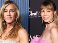 Jennifer Aniston and Jennette McCurdy.