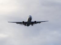 Stock photo of Boeing 737.