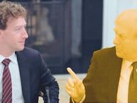 Donald Trump, Mark Zuckerberg