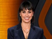 Constance Zimmer attends the Los Angeles Premiere of Searchlight Pictures "A Complete Unknown" at Dolby Theatre on December 10, 2024 in Hollywood, California.