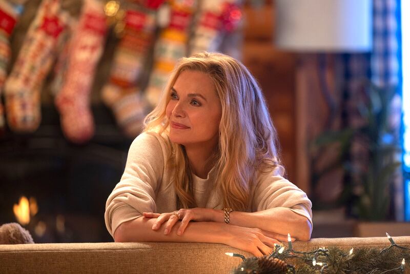 Michelle Pfeiffer in Oh. What. Fun.