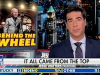 Jesse Watters talks about Mar-a-Lago raid on Fox News.