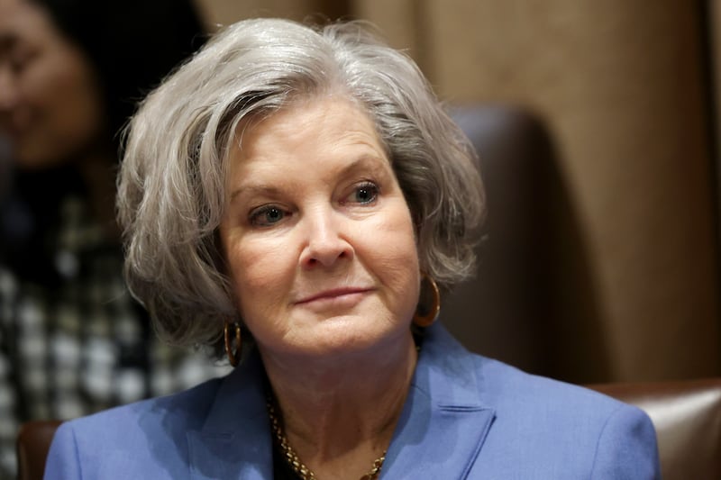 Susie Wiles is facing a challenge from Laura Loomer.