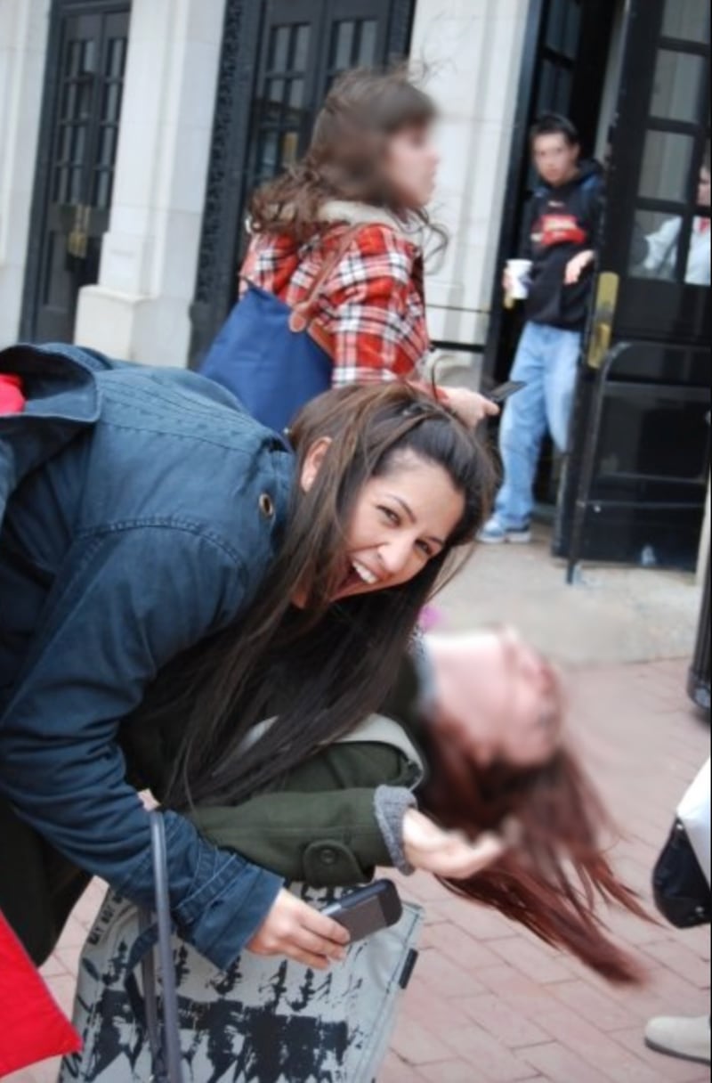 Katie Miller at Columbia