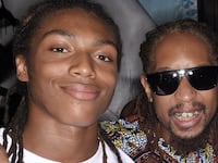 NEW YORK, NY - AUGUST 29: (L-R) DJ Young Slade, Lil Jon and Sujit Kundu attend Sujit Kundu's 21st birthday celebration at Vandal on August 29, 2016 in New York City. (Photo by Chance Yeh/Getty Images)