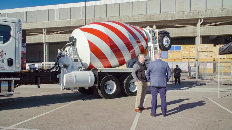 A still from The History of Concrete by John Wilson, an official selection of the 2026 Sundance Film Festival.