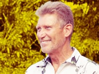 A photo illustration of Gerry Turner in The Golden Bachelor.