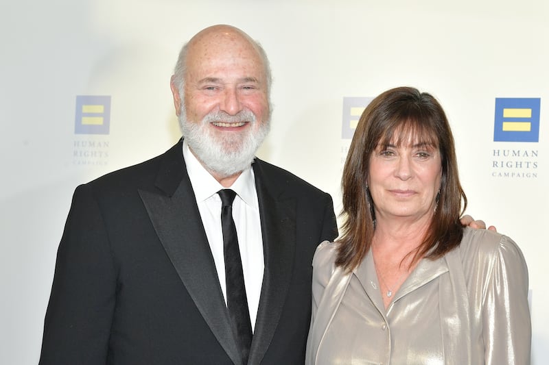 LOS ANGELES, CALIFORNIA - MARCH 30: Rob Reiner and Michele Singer Reiner attend the Human Rights Campaign 2019 Los Angeles Dinner at JW Marriott Los Angeles at L.A. LIVE on March 30, 2019 in Los Angeles, California. (Photo by Amy Sussman/Getty Images)