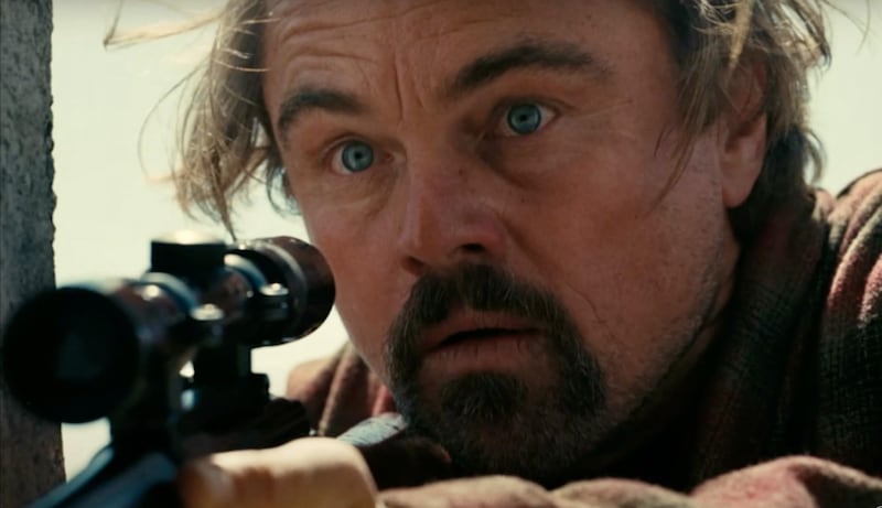 DiCaprio in the movie 'One Battle After Another'