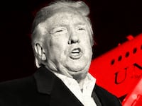 Donald Trump photo illustration