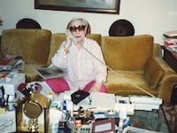 Film still from Queen of the Deuce