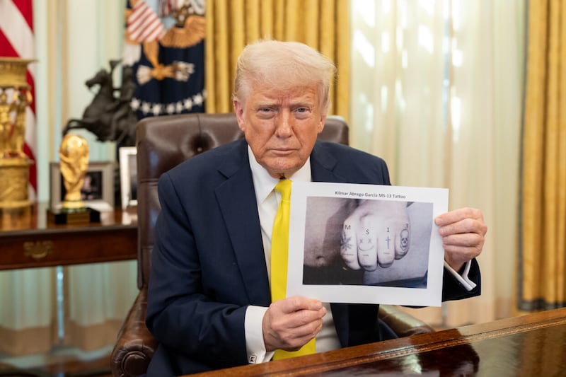 Donald Trump.