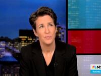Rachel Maddow speaks on MSNBC's The Rachel Maddow Show on February 21, 2025.