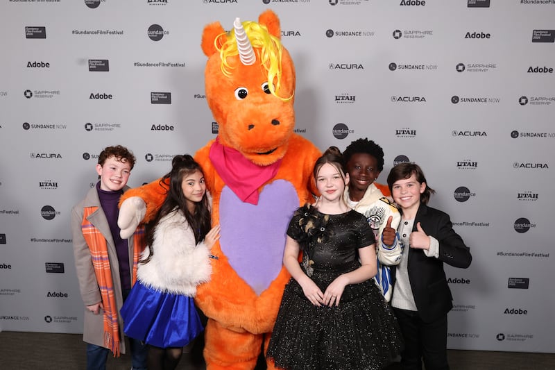 Delaney Quinn, Tristan Borders, Madison Skyy Polan, Caleb “CJ” Williams and Luke