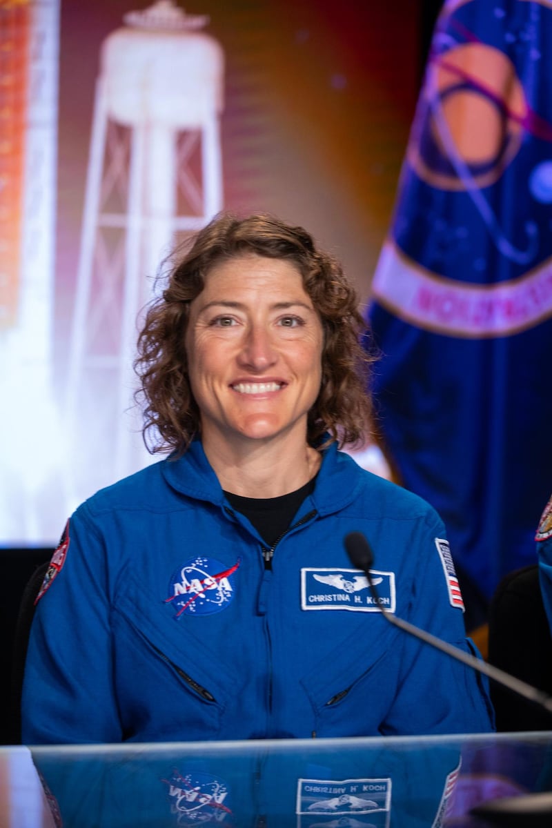 Artemis II mission specialist Christina Hammock Koch was searching for her The Honest Company lotion on board.