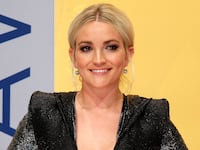 Jamie Lynn Spears arrives at the Country Music Association Awards