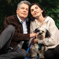 Peter Gallagher and Julianna Margulies in Left on Tenth.