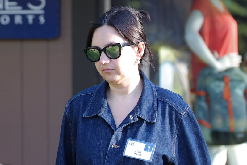 Editor-in-chief of CBS News Bari Weiss