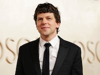 HOLLYWOOD, CALIFORNIA - MARCH 02: Jesse Eisenberg attends the 97th Annual Oscars at Dolby Theatre on March 02, 2025 in Hollywood, California.