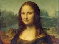 Mona Lisa by Leonardo da Vinci.