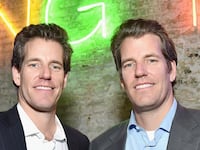 Cameron Winklevoss and Tyler Winklevoss