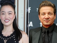 Jeremy Renner and Yi Zhou