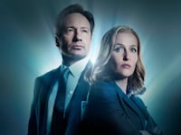 David Duchovny and Gillian Anderson in “The X-Files.”