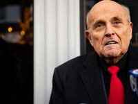 Rudy Giuliani seems to be having second thoughts about a birthday message he says he left for Donald Trump on the former president’s 78th birthday Friday.