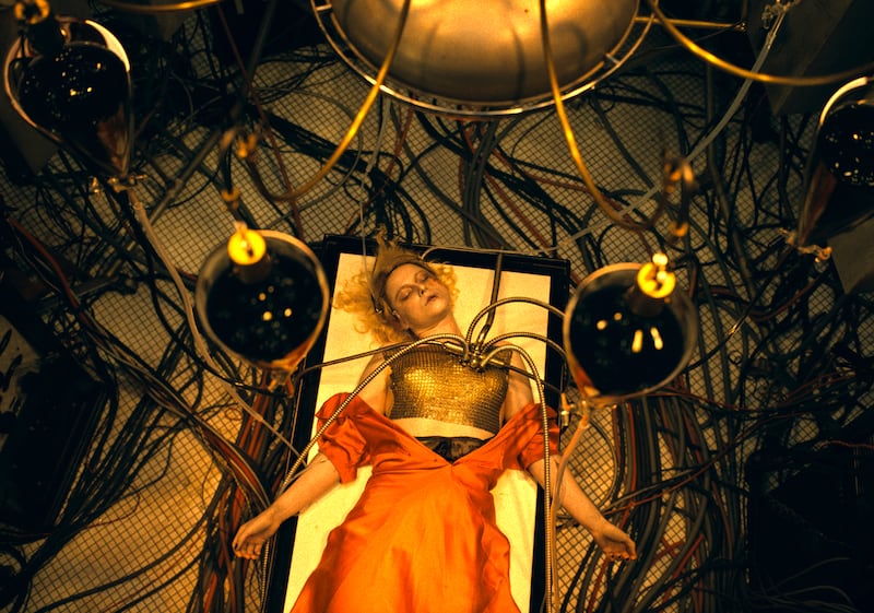 Jessie Buckley as The Bride.