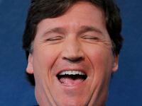 Fox personality Tucker Carlson speaks at the 2017 Business Insider Ignition: Future of Media conference in New York, Nov. 30, 2017.