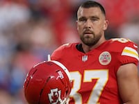 Travis Kelce of the Kansas City Chiefs.