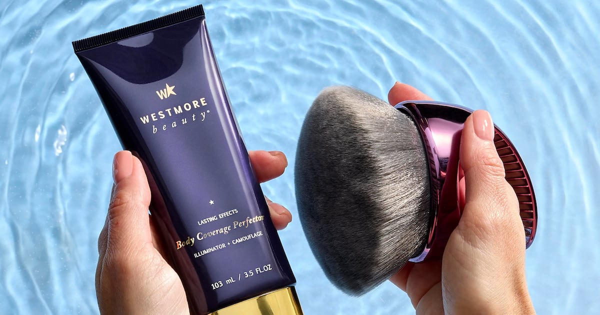 This Viral Body Makeup Makes My Legs Look Airbrushed in 5 Minutes