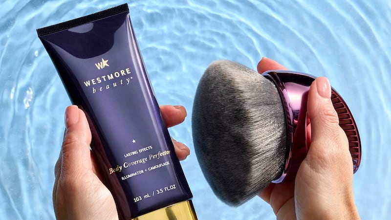 Westmore Beauty Body Perfector Body Makeup Before and After Reviews