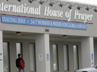 The International House of Prayer Global Prayer Room