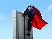 Dean Cain is ICE's Superman