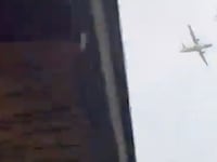 Plane plummets to ground in Brazil