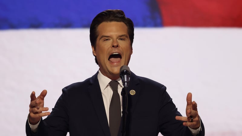 Matt Gaetz and Mike Waltz both left House seats that are up for grabs in special elections next Tuesday.