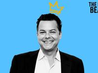 A photo illustration of John Avlon on The Daily Beast podcast.