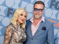 Tori Spelling and Dean McDermott