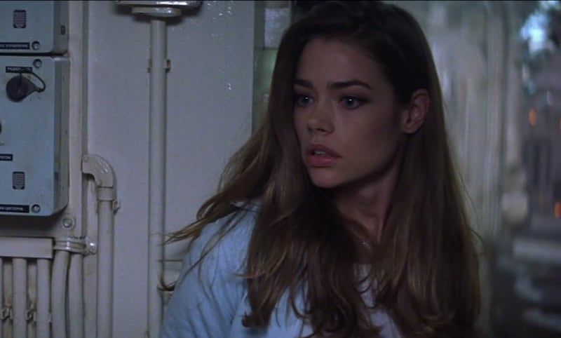 Denise Richards as a Bond girl on "The World Is Not Enough" in 1999.