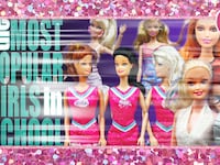 A photo illustration of the Youtube series The Most Popular Girls in School.