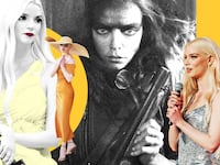 A photo illustration of Anya Taylor Joy