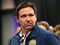 Florida Governor Ron DeSantis