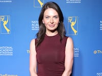 Bianna Golodryga attends the 46th Annual News Emmy Awards at Palladium Times Square on June 25, 2025, in New York City.
