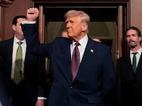 The White House quoted fans of Trump's speech.